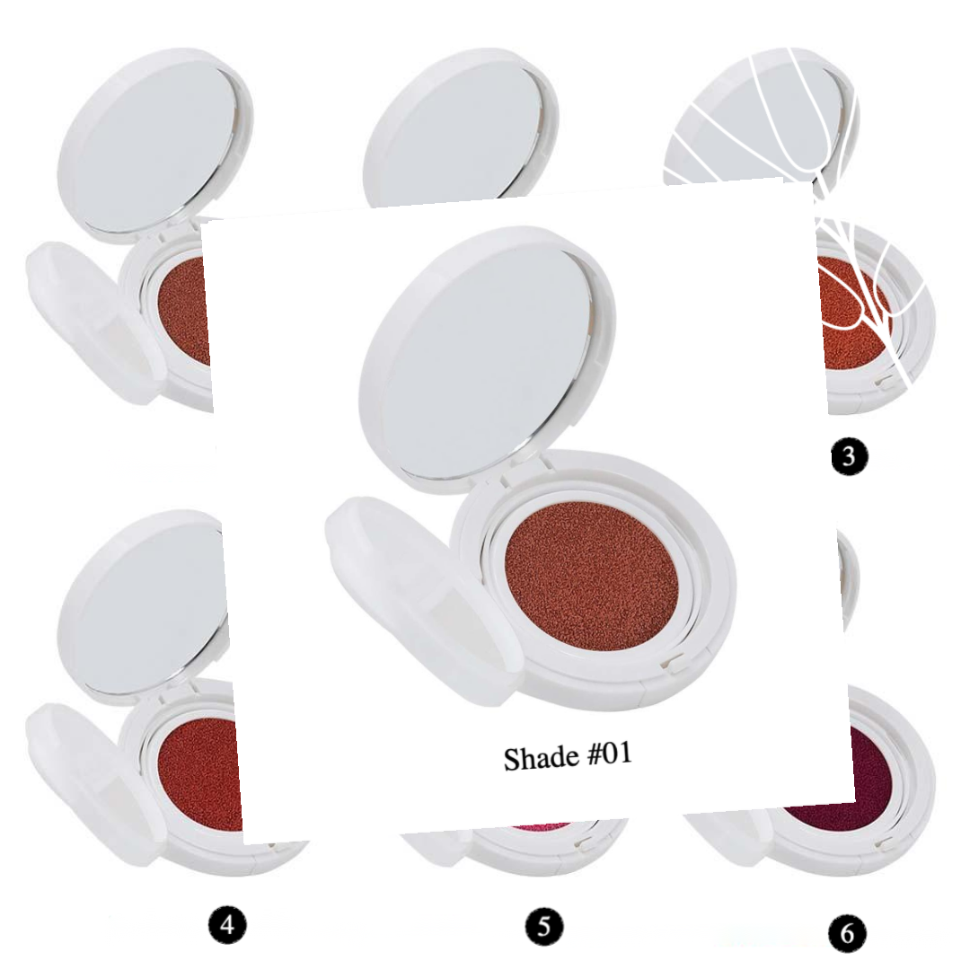 Private Label Vegan Matte Cushion Blush Shade 01