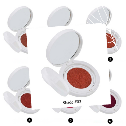 Private Label Vegan Matte Cushion Blush Shade 03