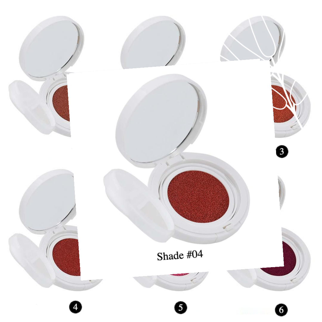 Private Label Vegan Matte Cushion Blush Shade 04