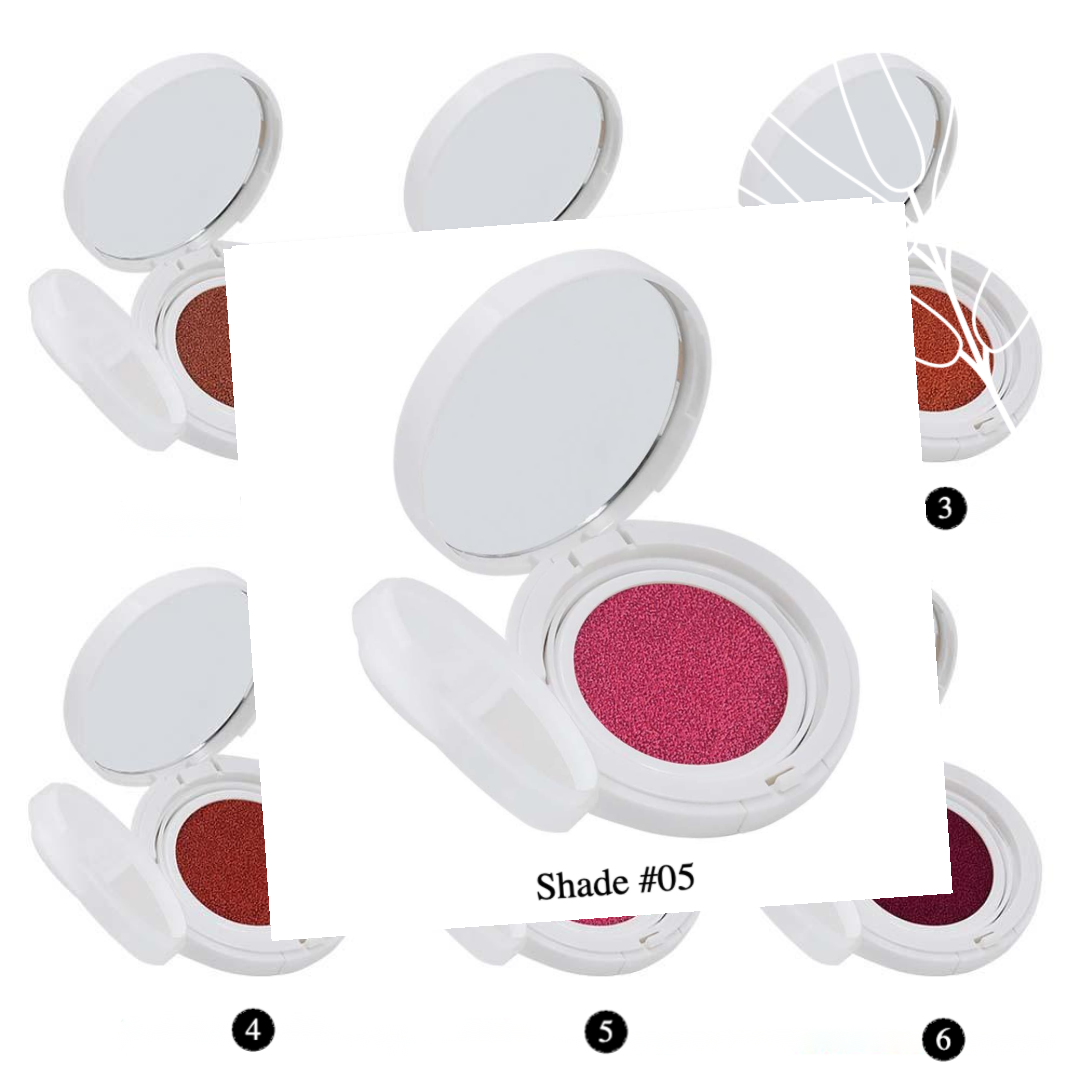 Private Label Vegan Matte Cushion Blush Shade 05