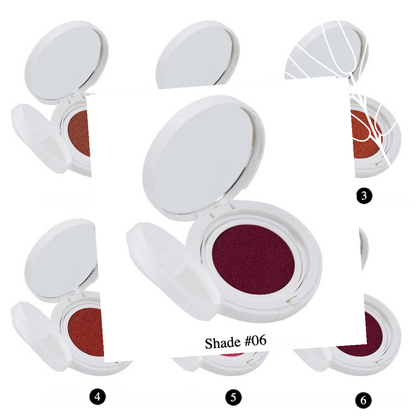 Private Label Vegan Matte Cushion Blush Shade 06