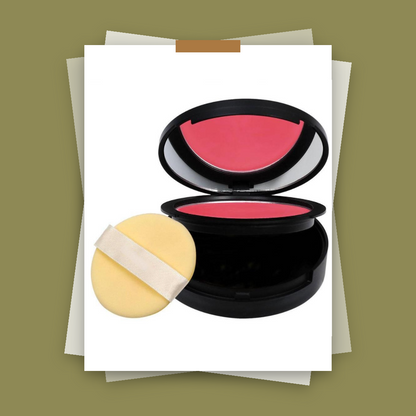 Private Label Vegan Multi-Purpose Long Last Pigmented Cream Blush