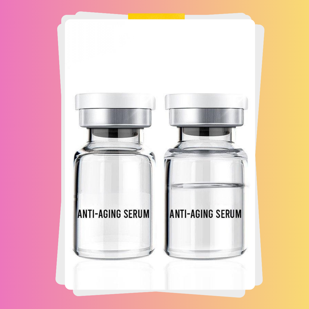 Private Label Anti-Aging Serum Ampoule
