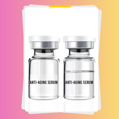 Private Label Anti-Aging Serum Ampoule