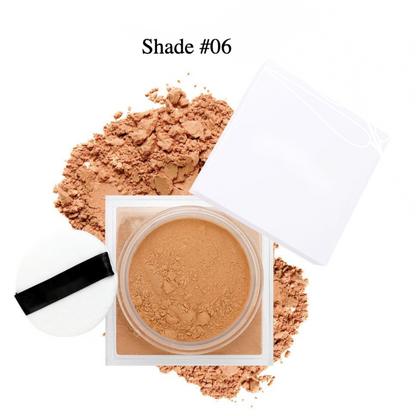 Private Label Bake Loose Powder Shade 6