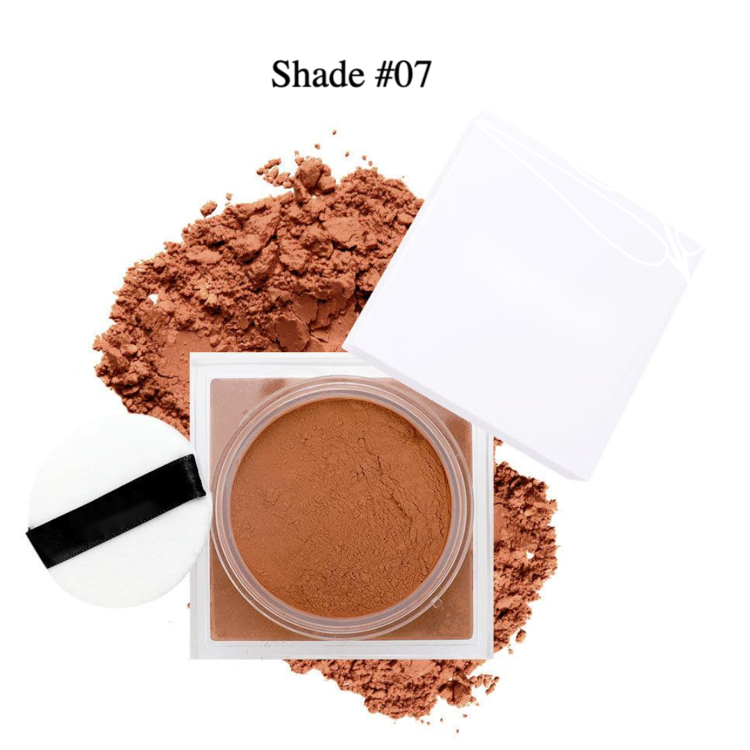 Private Label Bake Loose Powder Shade 7