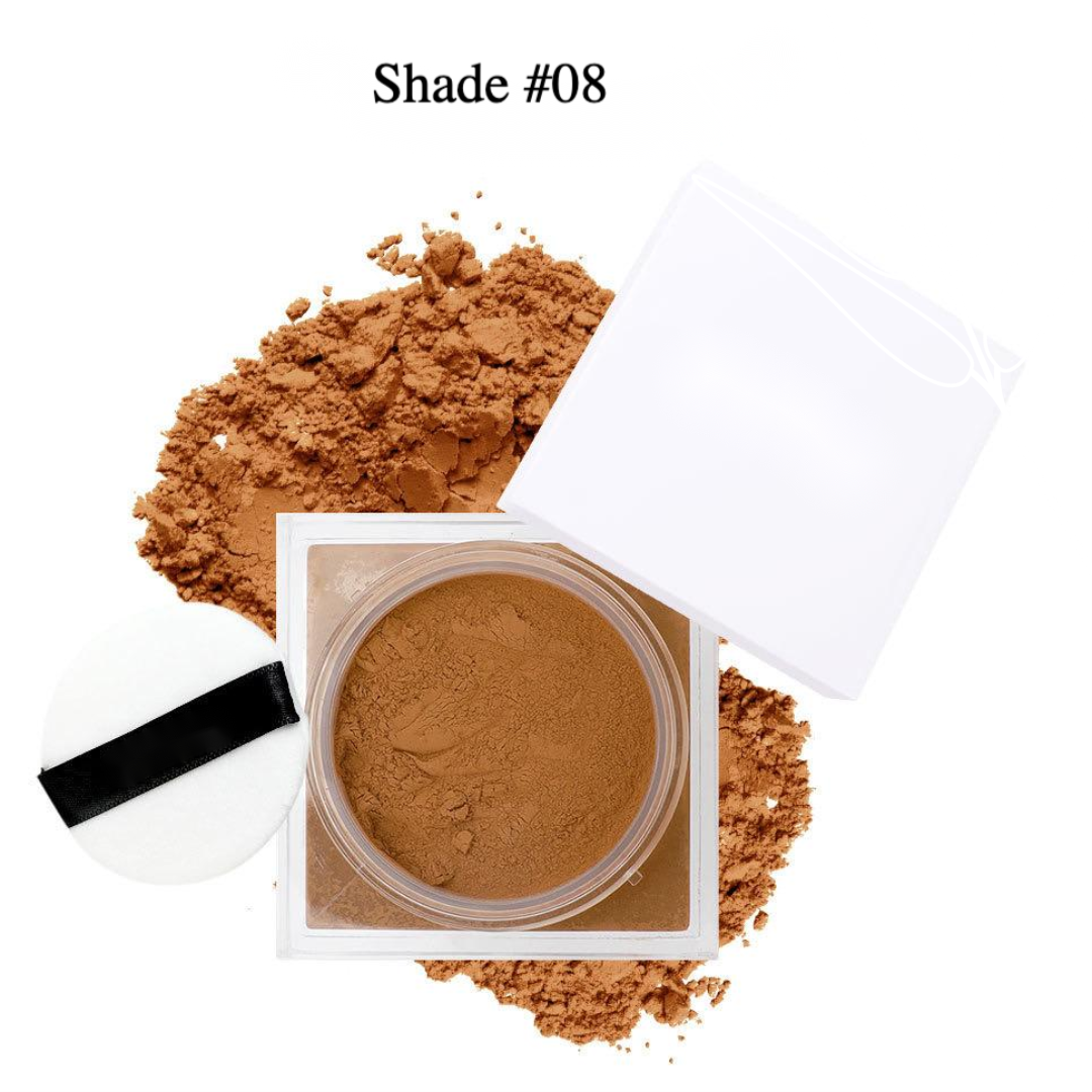 Private Label Bake Loose Powder Shade 8