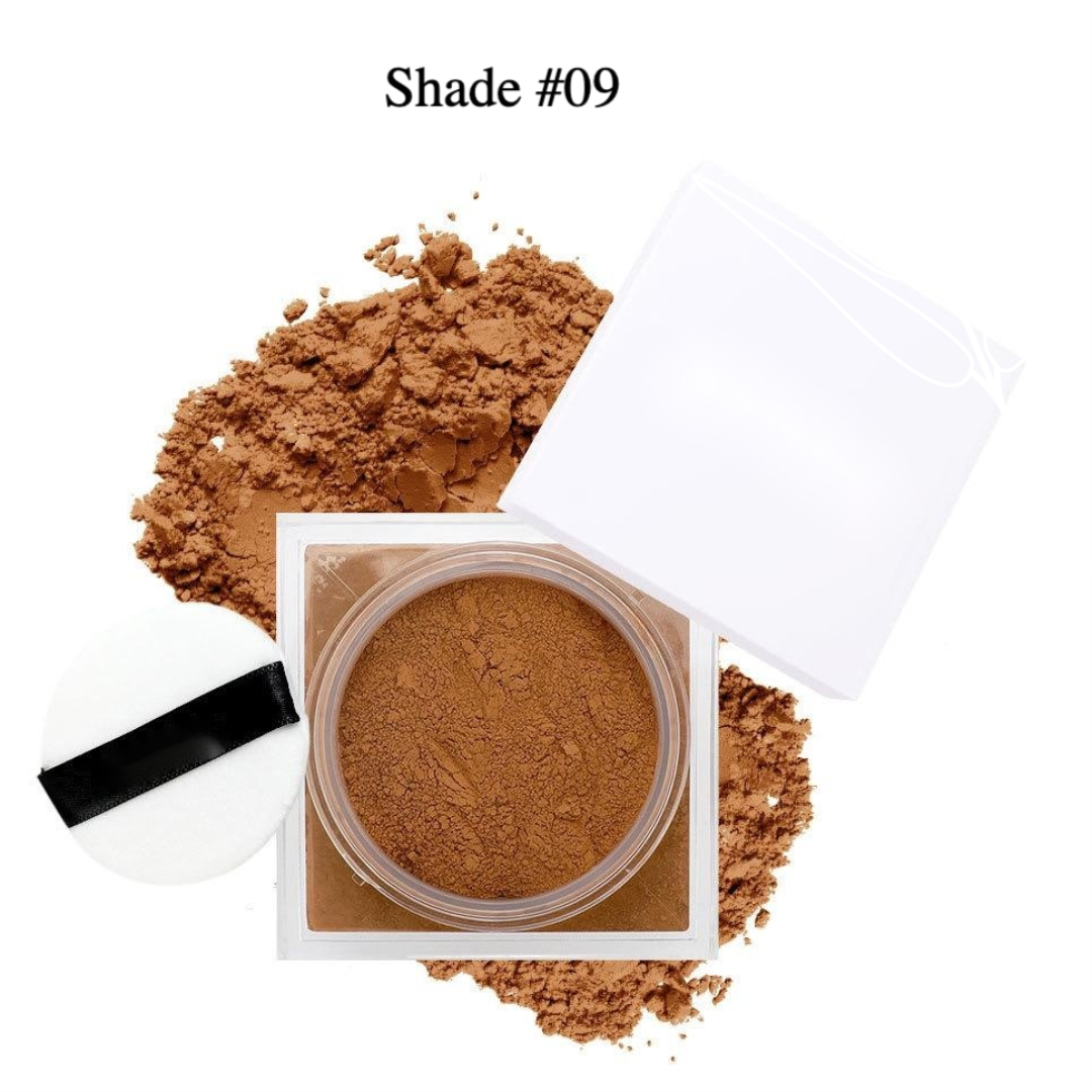 Private Label Bake Loose Powder Shade 9