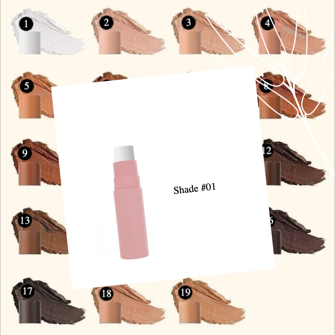 Private Label Organic Contour Stick Shade 1
