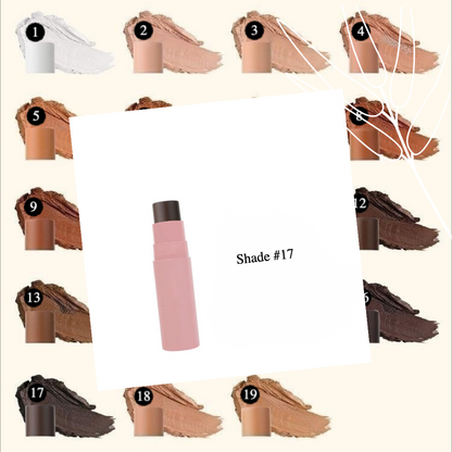 Private Label Organic Contour Stick Shade 17