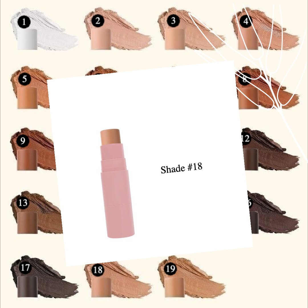 Private Label Organic Contour Stick Shade 18