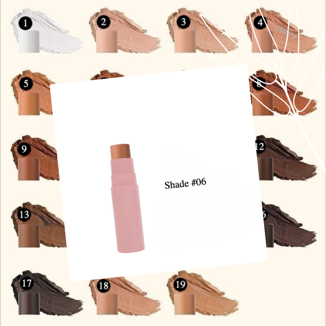 Private Label Organic Contour Stick Shade 6