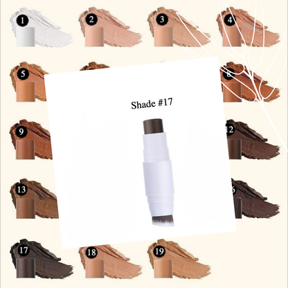 Private Label Vegan Concealer Stick - Shade 17