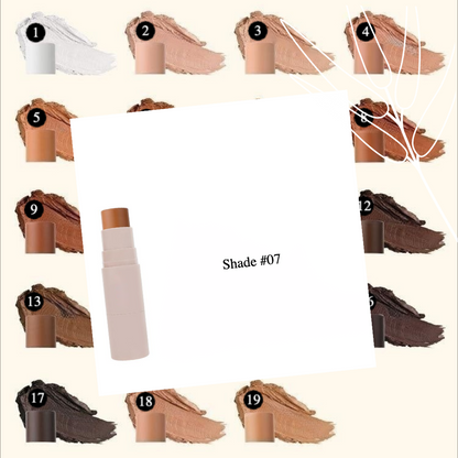 Private Label 3-in-1 Foundation, Contour & Concealer Stick Shade 7