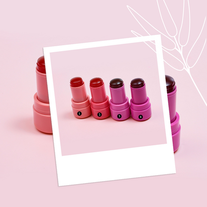 Private Label Lip And Cheek Dual-Purpose Jelly Blush Stick