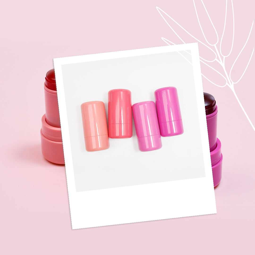 Private Label Lip And Cheek Dual-Purpose Jelly Blush Stick