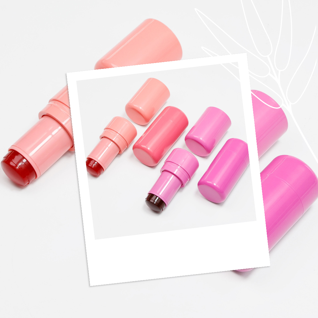 Private Label Lip And Cheek Dual-Purpose Jelly Blush Stick