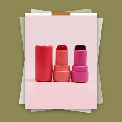 Private Label Lip And Cheek Dual-Purpose Jelly Blush Stick