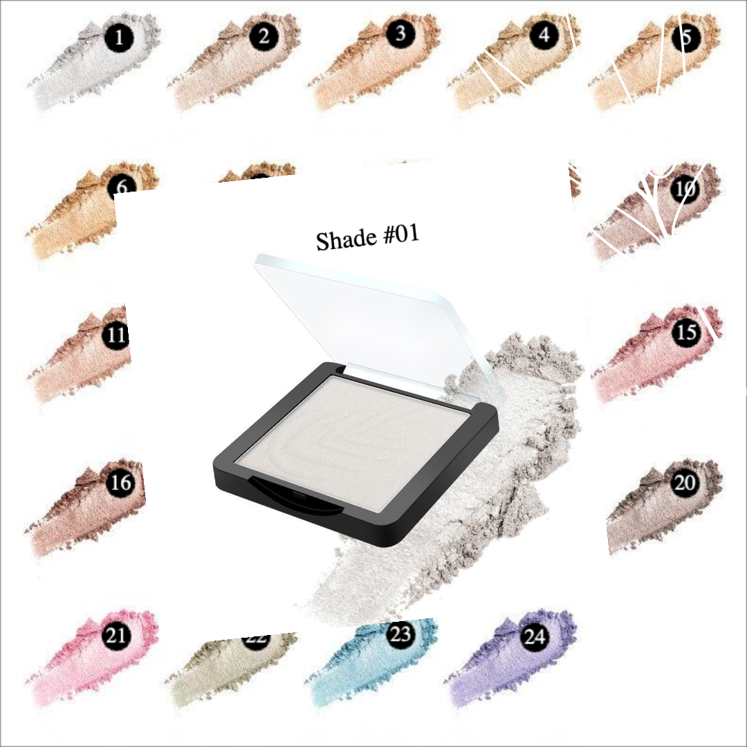 Private Label Makeup Highlighter Palette Shade 1