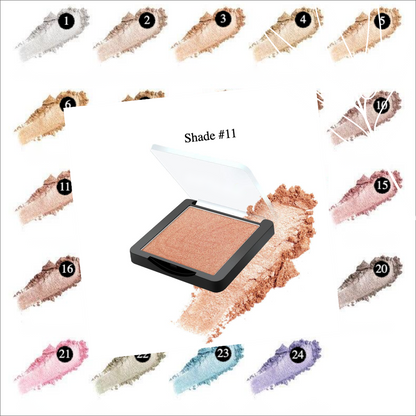 Private Label Makeup Highlighter Palette Shade 11