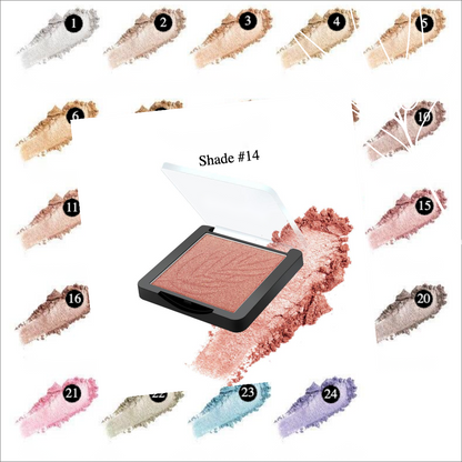 Private Label Makeup Highlighter Palette Shade 14