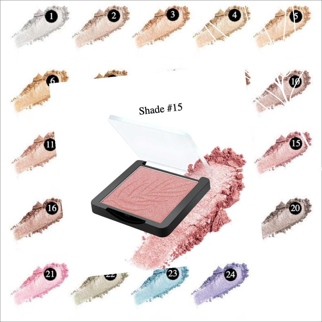 Private Label Makeup Highlighter Palette Shade 15