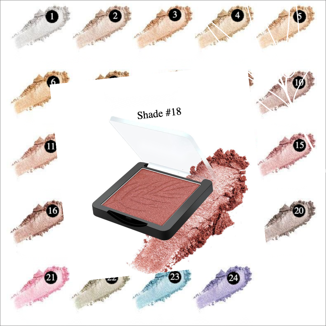 Private Label Makeup Highlighter Palette Shade 18