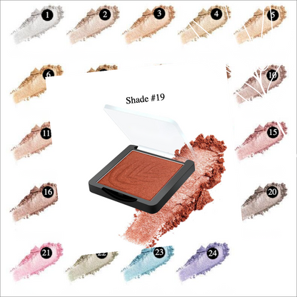 Private Label Makeup Highlighter Palette Shade 19