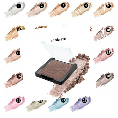 Private Label Makeup Highlighter Palette Shade 20