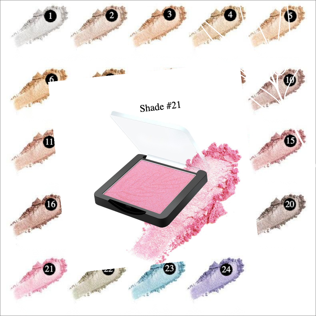 Private Label Makeup Highlighter Palette Shade 21