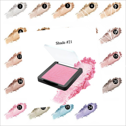 Private Label Makeup Highlighter Palette Shade 21