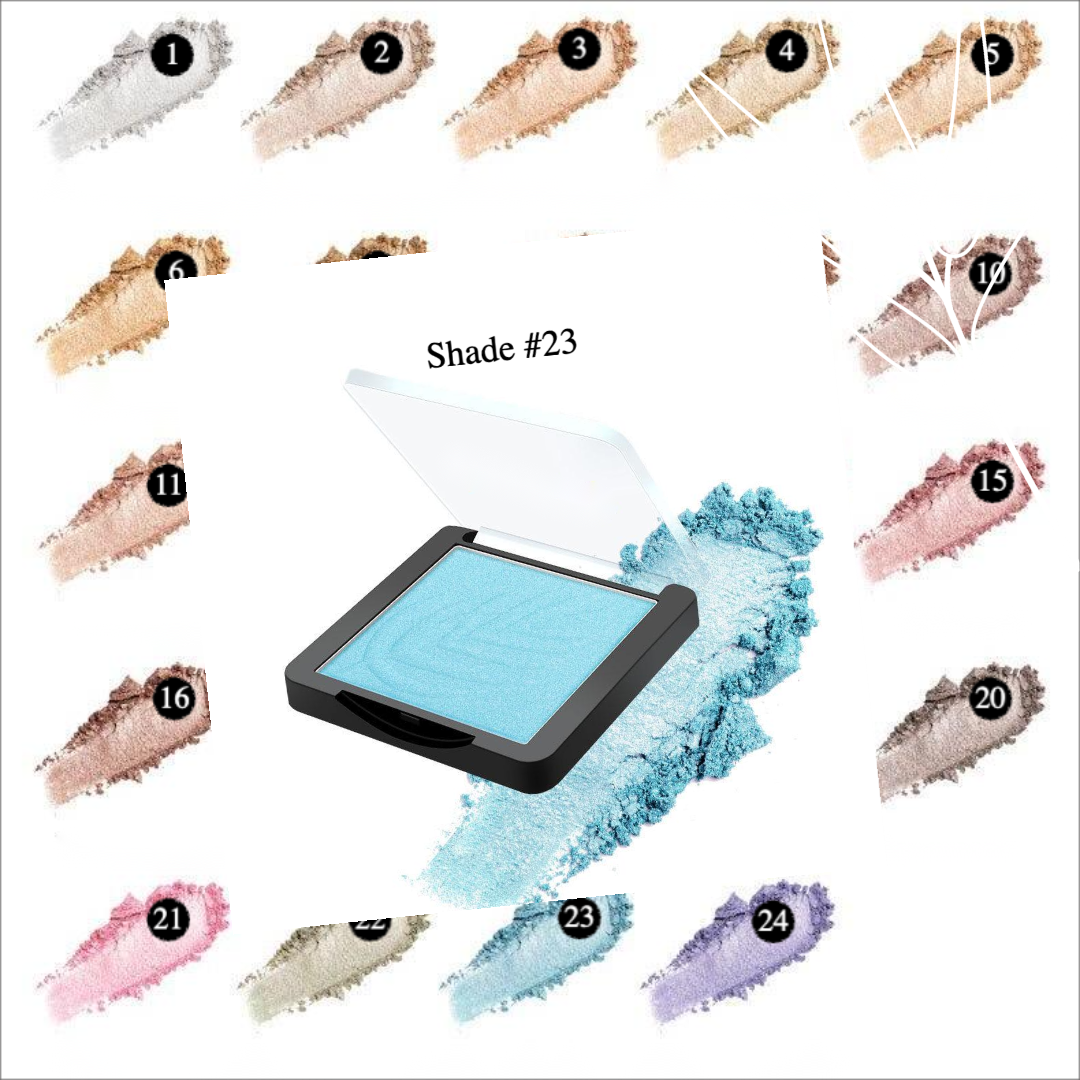 Private Label Makeup Highlighter Palette Shade 23