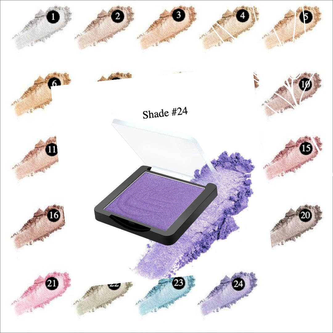 Private Label Makeup Highlighter Palette Shade 24