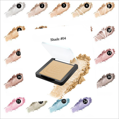 Private Label Makeup Highlighter Palette Shade 4