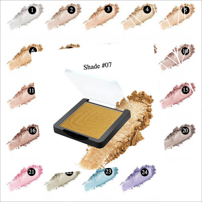 Private Label Makeup Highlighter Palette Shade 7