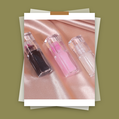 Private Label Natural Color-Changing Shiny Lip Plumping Oil
