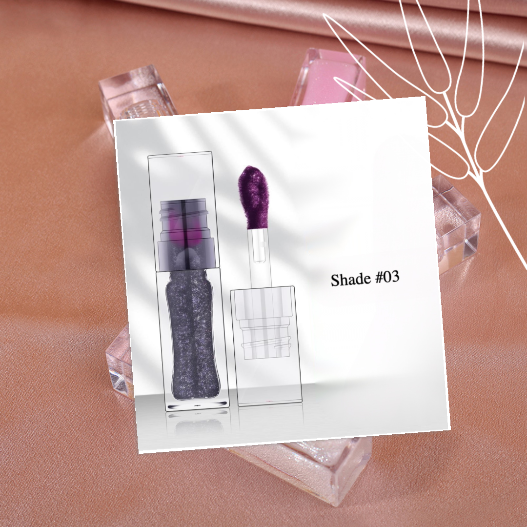 Private Label Natural Color-Changing Shiny Lip Plumping Oil Shade03