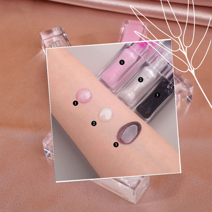Private Label Natural Color-Changing Shiny Lip Plumping Oil Shade Chart