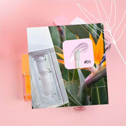 Private Label Natural Plump Lip Oil Shade01