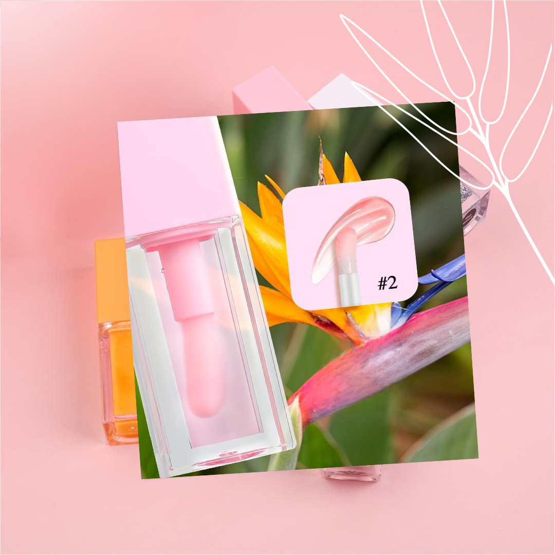 Private Label Natural Plump Lip Oil Shade02