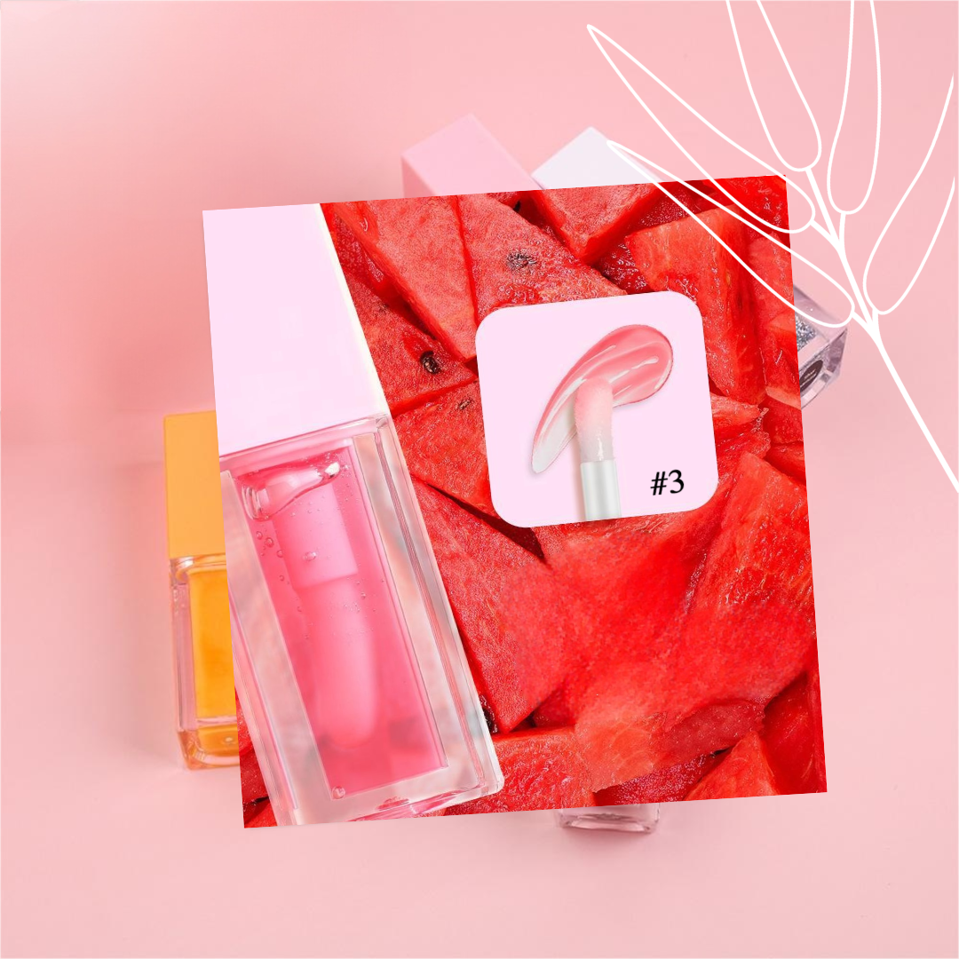 Private Label Natural Plump Lip Oil Shade03