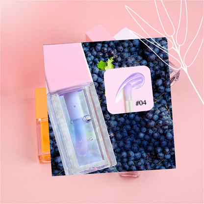 Private Label Natural Plump Lip Oil Shade04