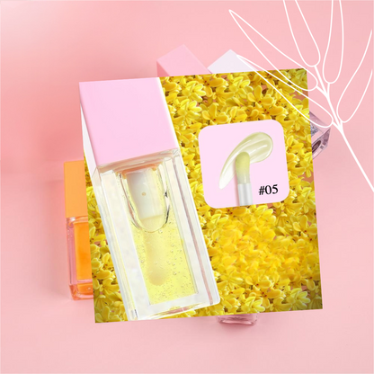 Private Label Natural Plump Lip Oil Shade05