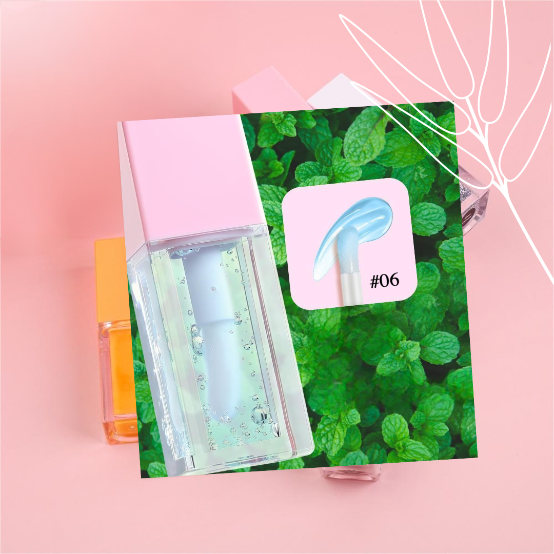 Private Label Natural Plump Lip Oil Shade06