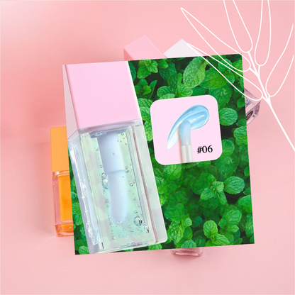 Private Label Natural Plump Lip Oil Shade06