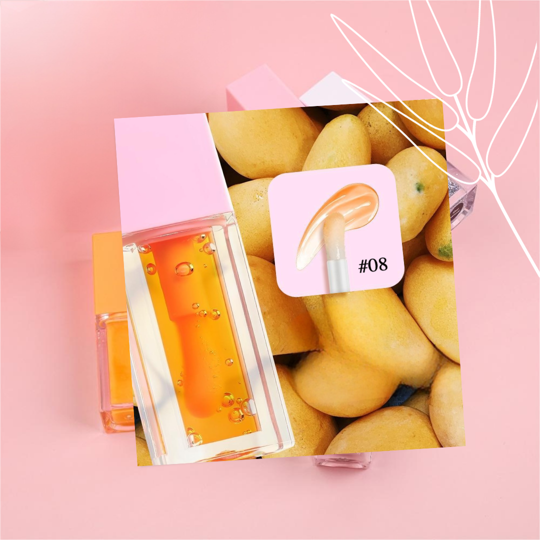 Private Label Natural Plump Lip Oil Shade08