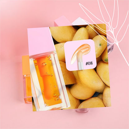 Private Label Natural Plump Lip Oil Shade08