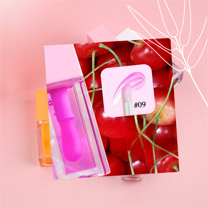 Private Label Natural Plump Lip Oil Shade09