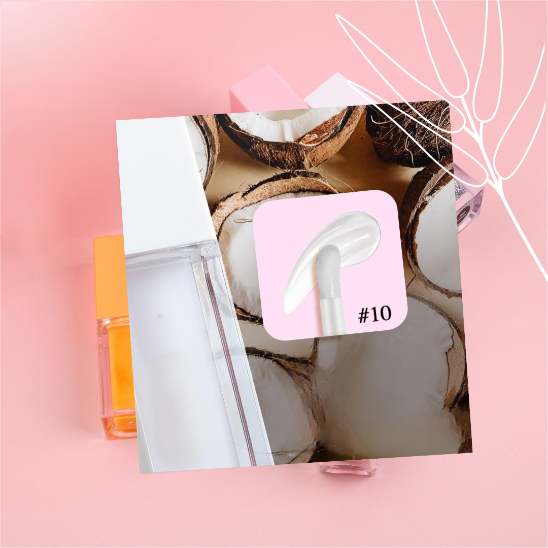 Private Label Natural Plump Lip Oil Shade010