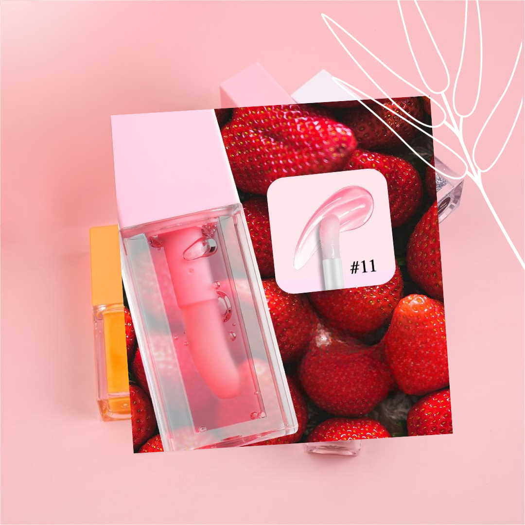 Private Label Natural Plump Lip Oil Shade011